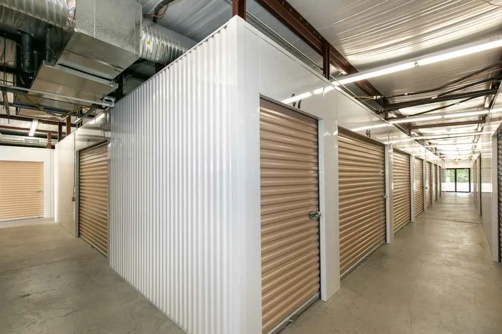 Storage Facility Interior Units